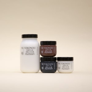 Seiwa Tokonole Leather Finish Burnishing Gum