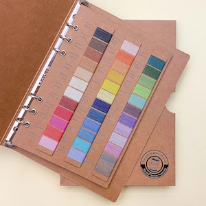 Meisi Thread Colour Catalogue