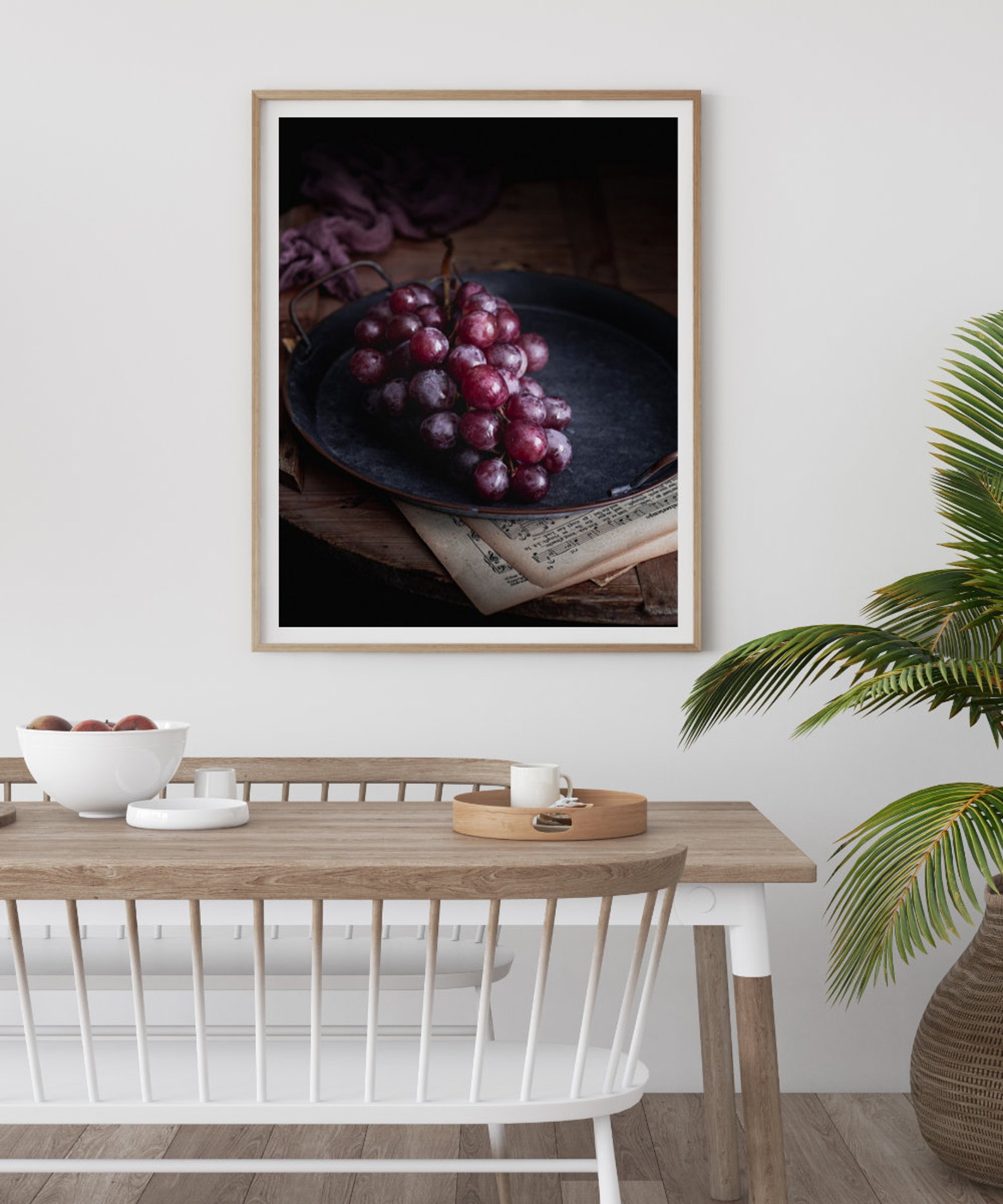 Wall Art Print, Food Photography PRINT. Kitchen Diningroom or