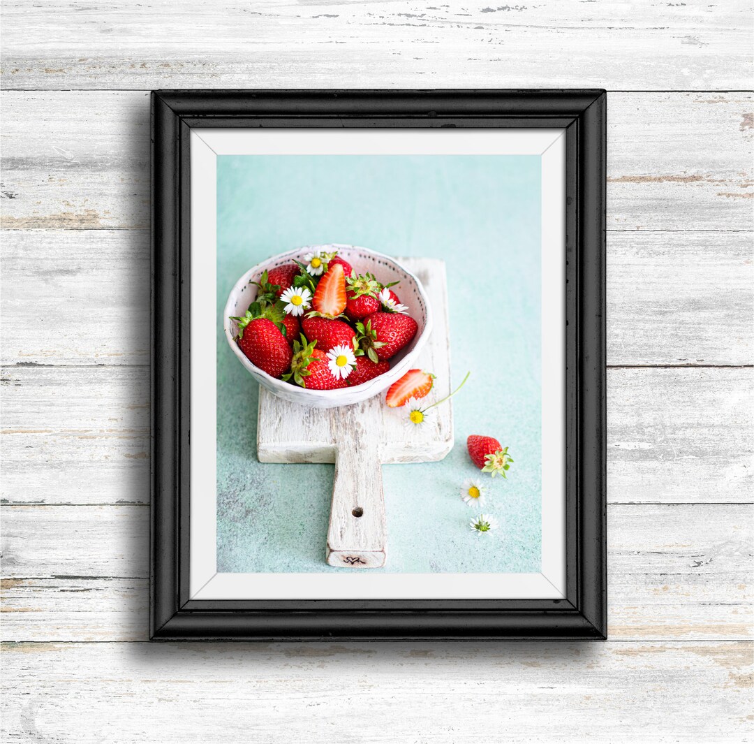 food photography canvas print: kitchen & restaurant... Wall Art Decor. Food Photography PRINT. Kitchen Dining-room or ...
