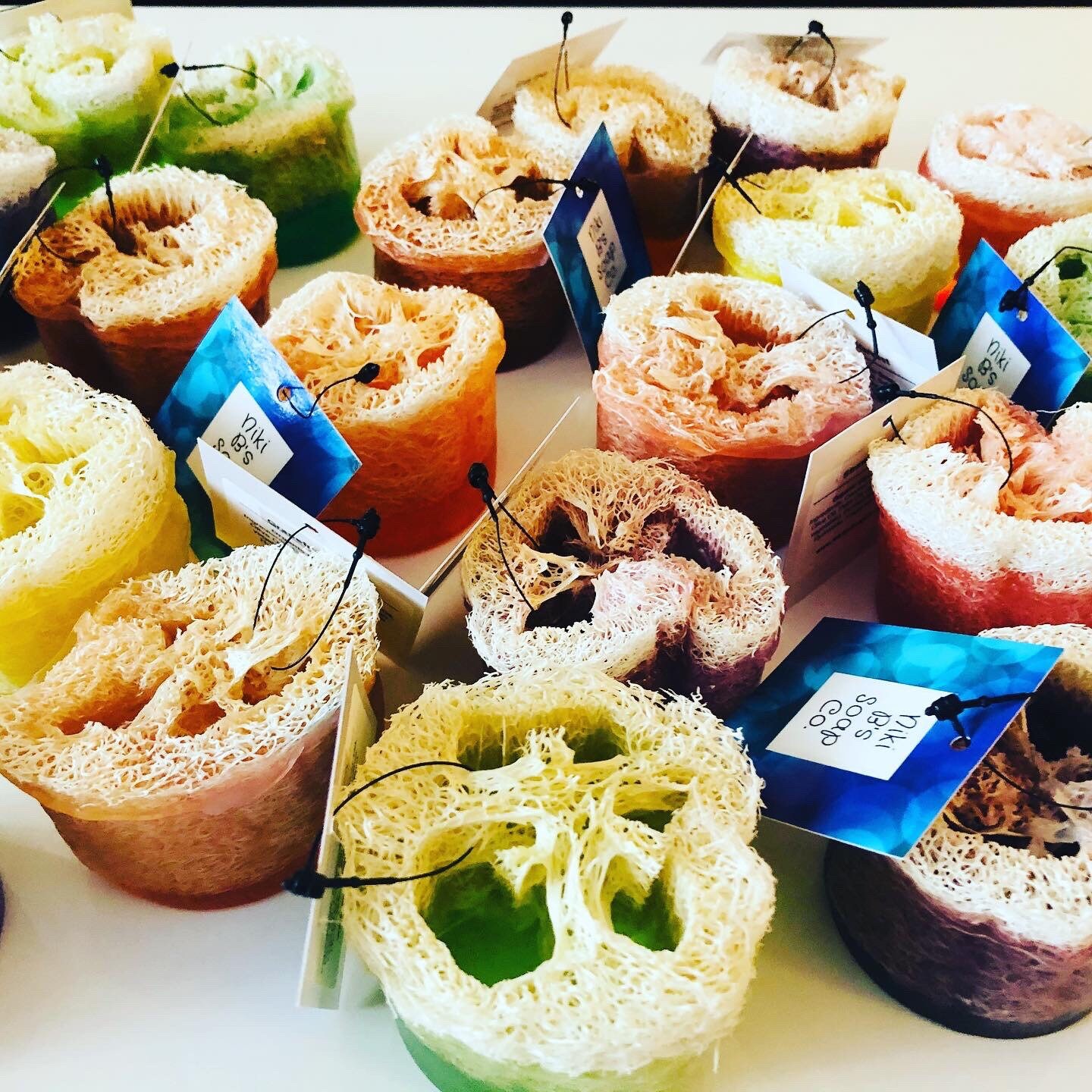 Organic Loofah Soap