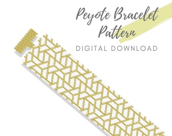 Peyote stitch bracelet pattern, miyuki beaded bracelet, seed bead bracelet patterns, peyote bead patterns for beginners
