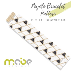 Peyote stitch bracelet pattern, miyuki beaded bracelet, seed bead bracelet patterns, peyote bead patterns for beginners