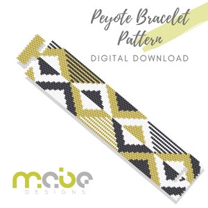 Peyote stitch bracelet pattern, miyuki beaded bracelet, seed bead bracelet patterns, peyote bead patterns for beginners