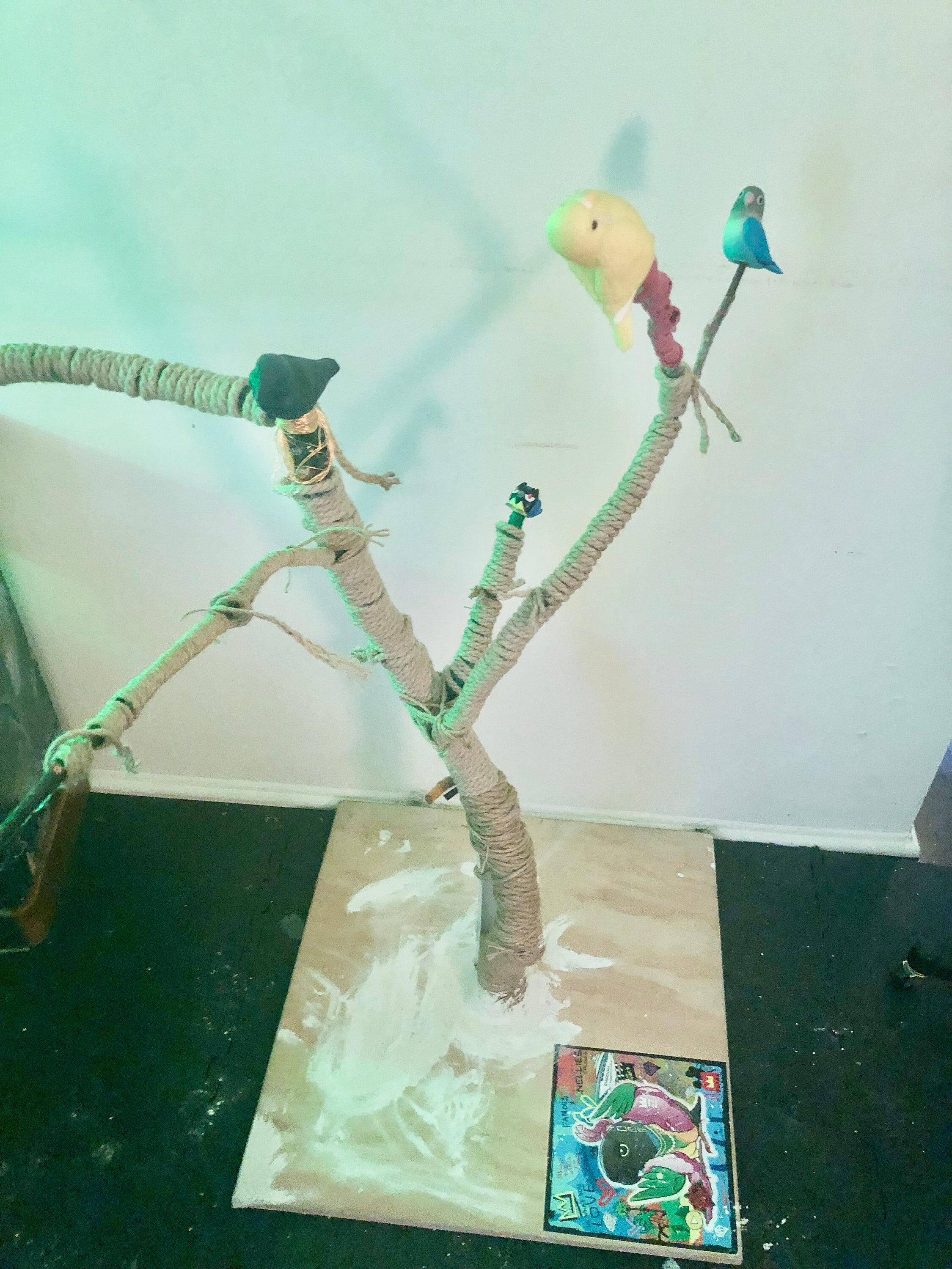 Bird Tree Stand Etsy Canada