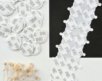 50 Double Sided 3M Stickers for Wax Seals