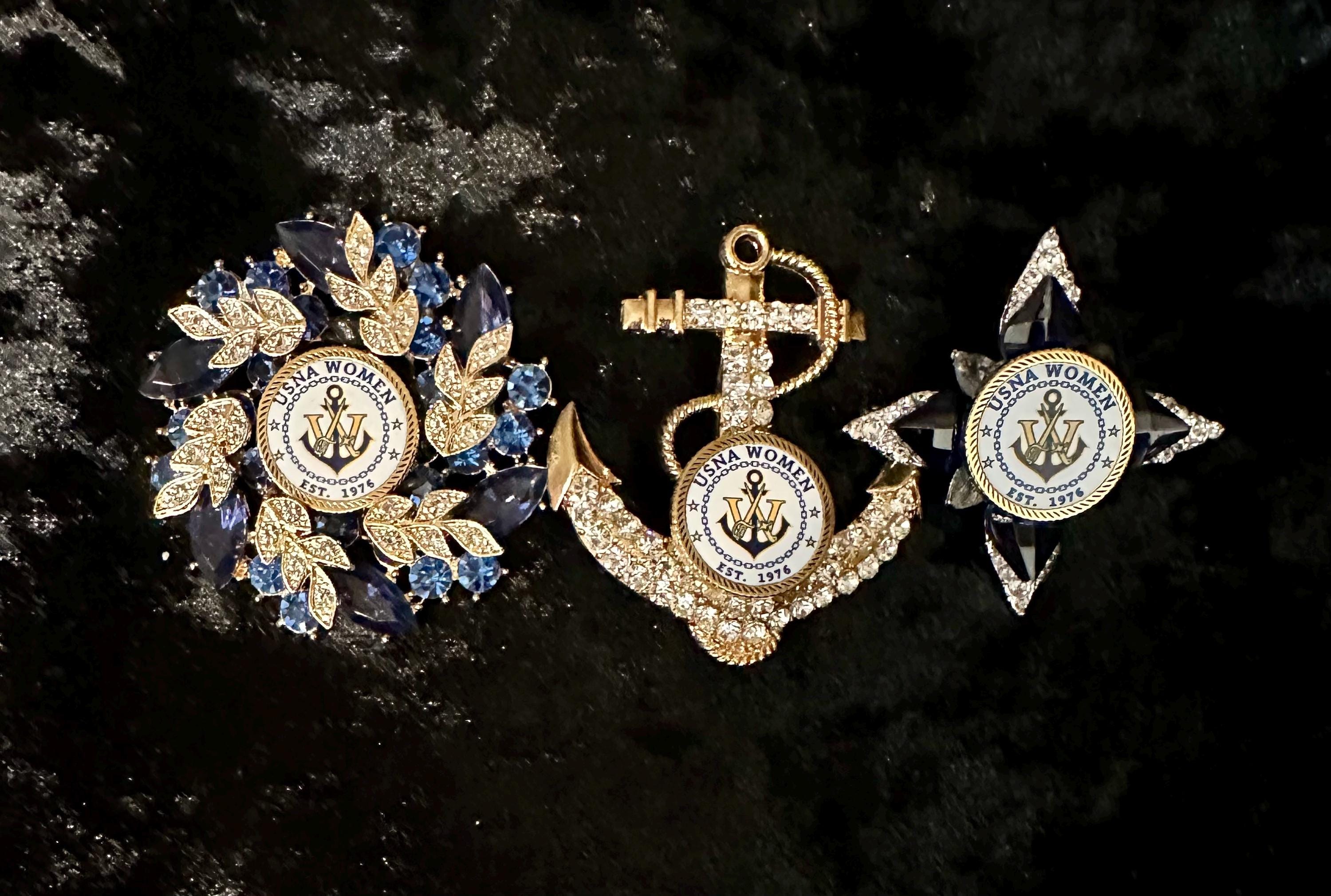 chinese dress ladies Infinity Dress Brooches  Jewelry-InfinityDress.com