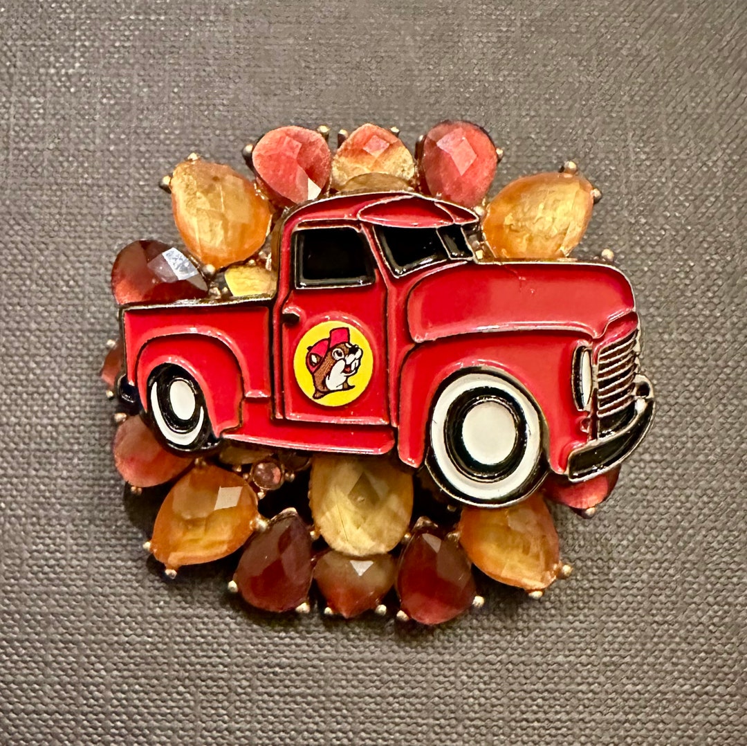 Buc Ee S Bling Pin Brooch Etsy