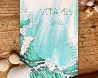 Vitamin Sea Card
