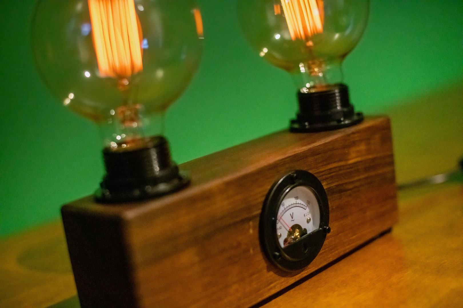 map Nu Meetbaar Vintage Edison Lamp - Etsy