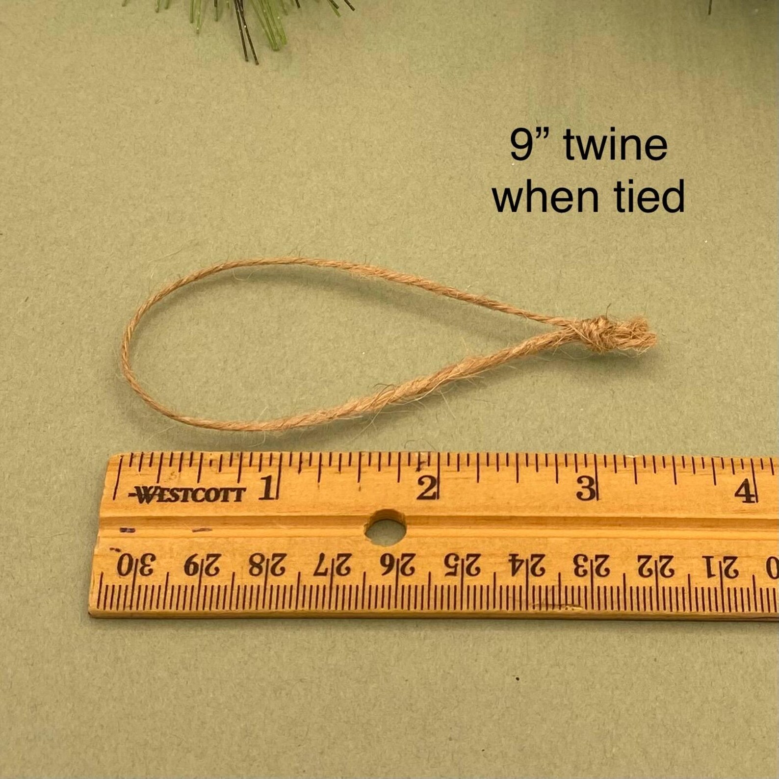 Precu String Pre-cut Jute Twine Strings: 8