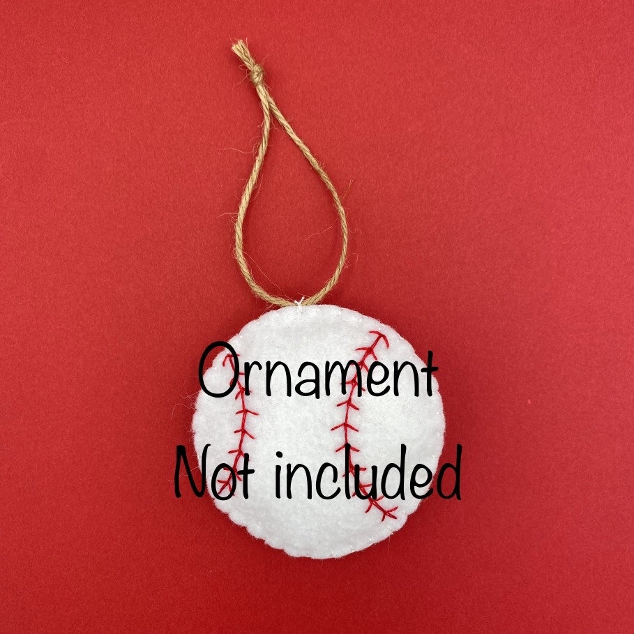 DIY Twine Ornament Hangers
