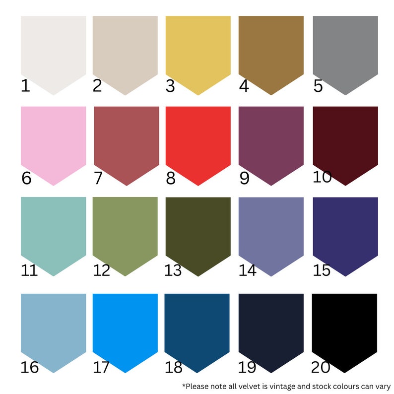 CUSTOM Vintage Velvet Wall Hanging Banner /flag / Personalised Etsy UK