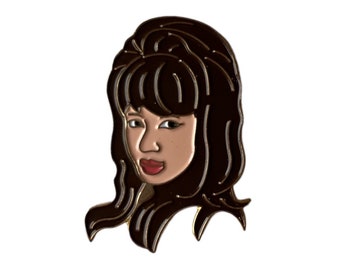 Ronnie Spector Ronettes enamel pin