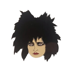 Siouxsie Sioux and the Banshees enamel pin