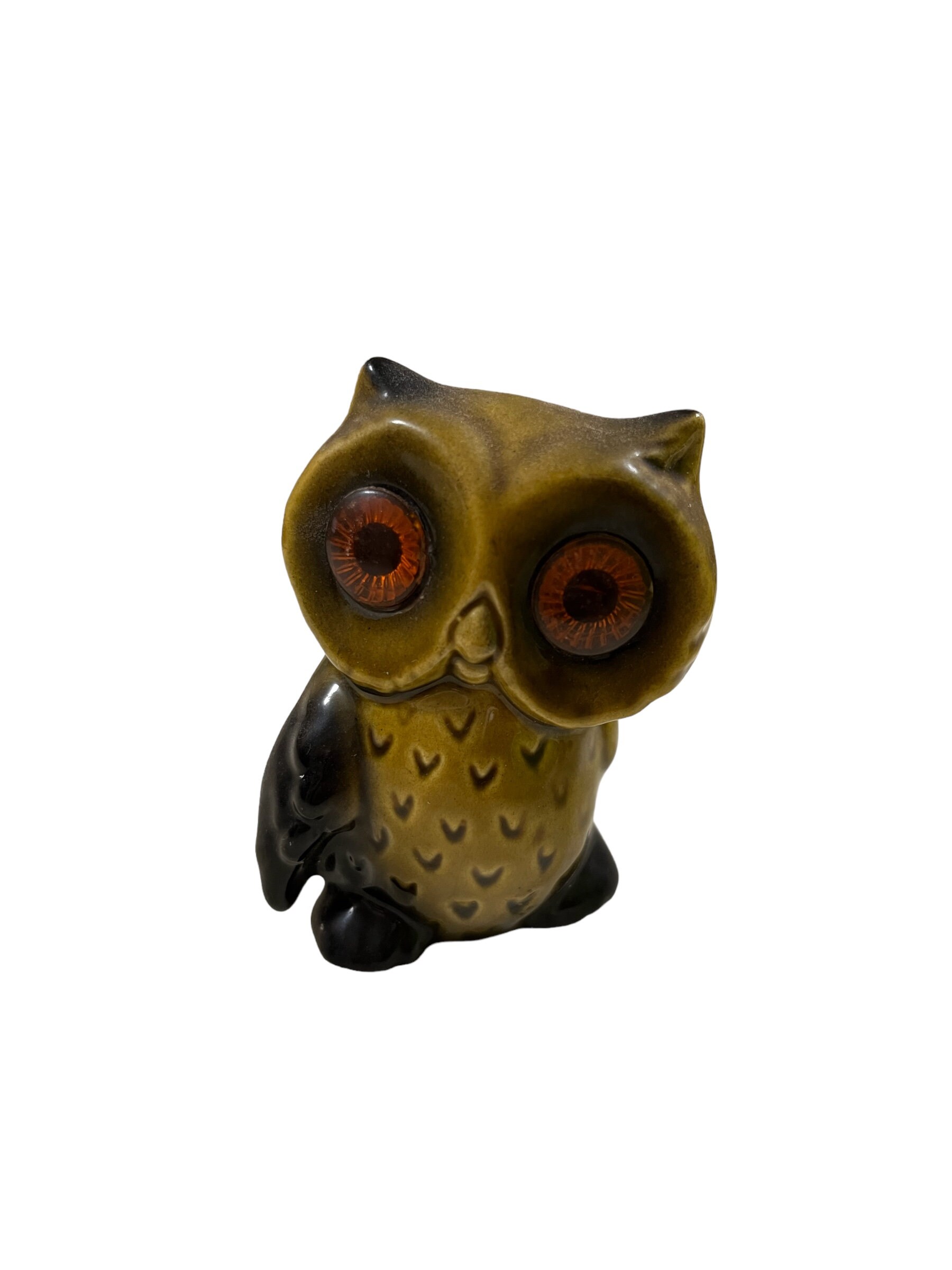 Roselane owl vintage 1960’s figurine