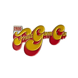 1910 Fruitgum Company band logo enamel pin