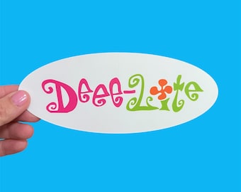 Deee-Lite bumper sticker