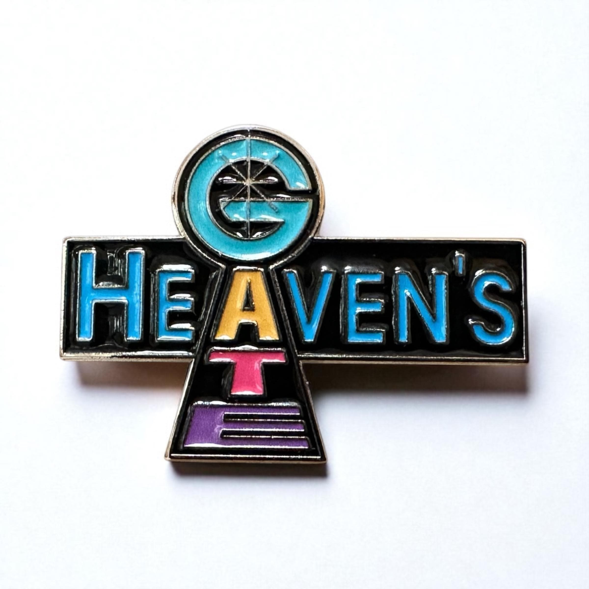 Heaven's Gate UFO Cult Enamel Pin - Etsy