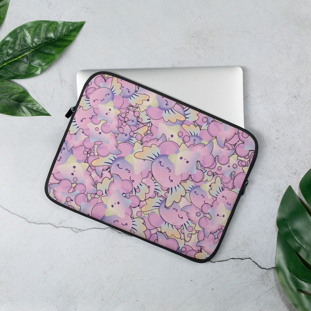 Kawaii Cute Fish iPad & Laptop Sleeve main image 0