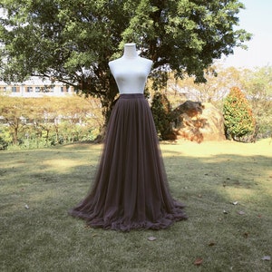 jupe en tulle personnalisée / jupe en gaze rose / robes de demoiselle d’honneur / jupe en tulle mariage