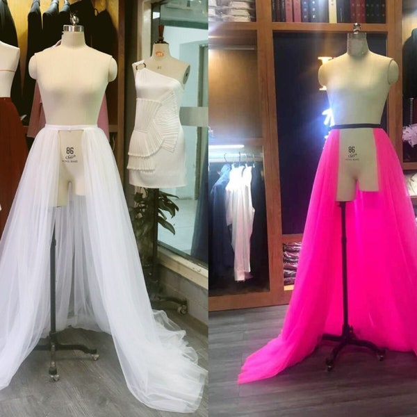 Dress dress detachable tuxedo dress bride photo stage dress multi-color dress order