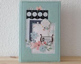 Baby's First Year Album. Scrapbook for a Baby Boy. - Etsy