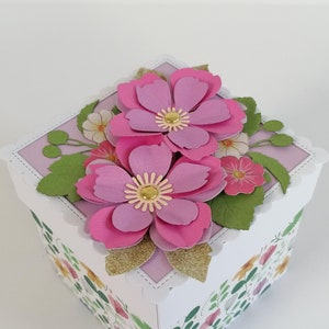Surprise gift box