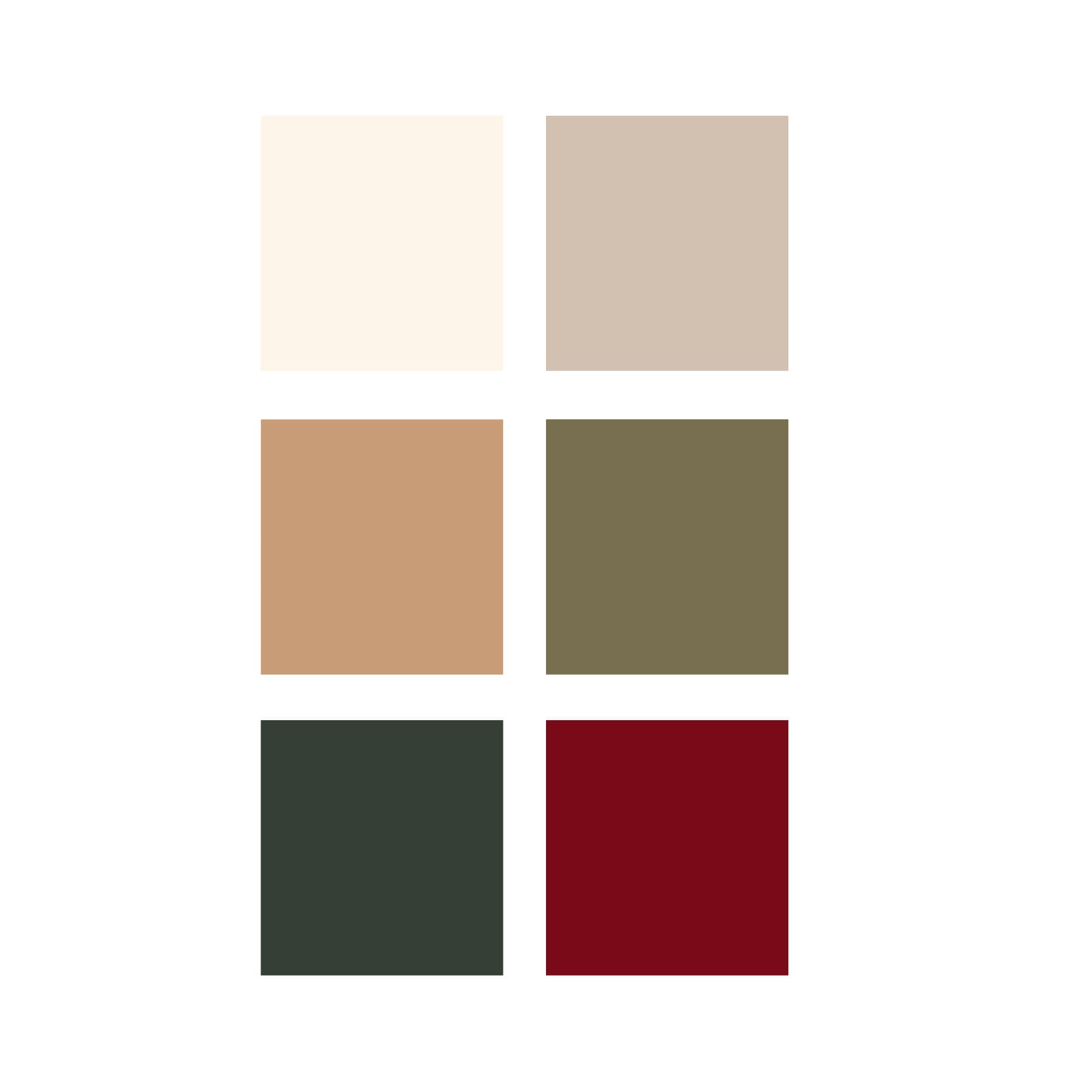 Holiday Polymer Clay Color Recipe Palette - Rich Deep Tones - Christm…