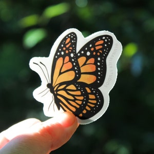 Monarch Butterfly Sticker