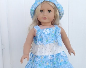 American Girl Tier Dress for 18" Dolls