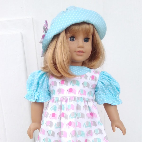 Three Piece Outfit for 18 “ dolls likeAmerican Girl