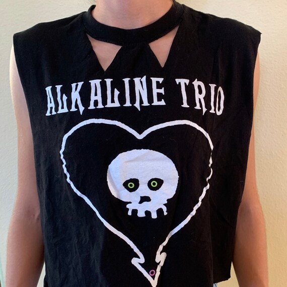 alkaline trio t shirt