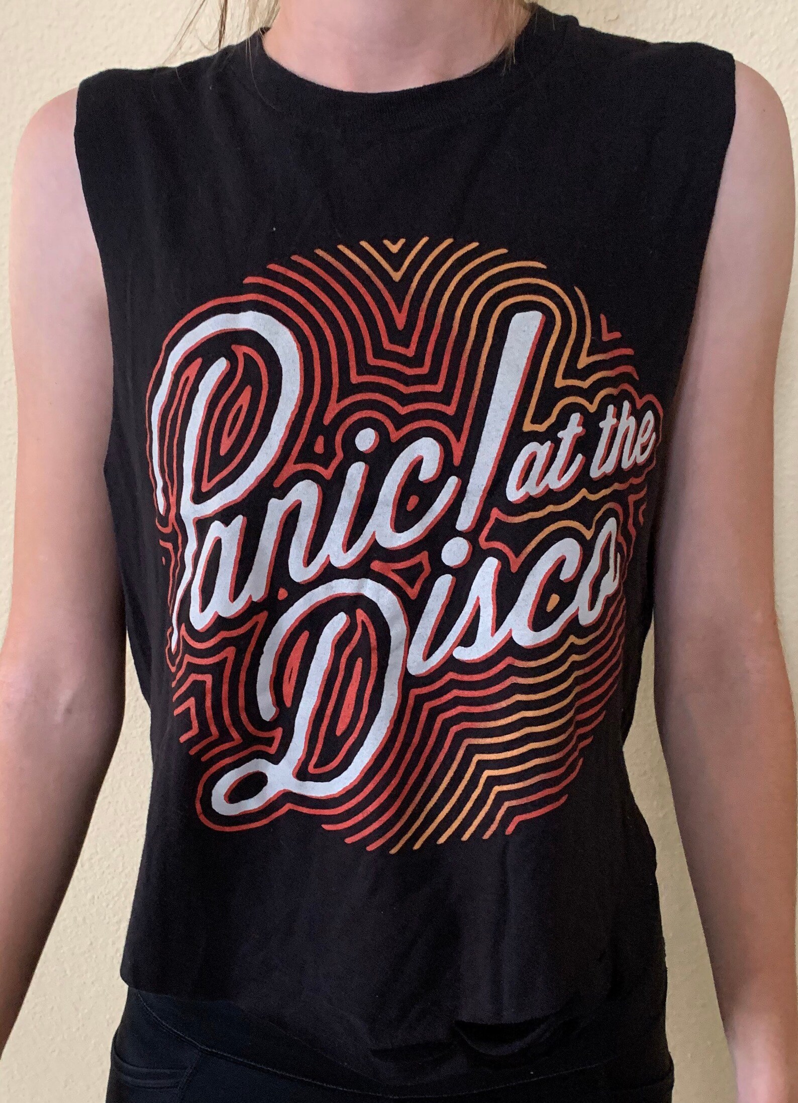 Panic At The Disco Crop Top
