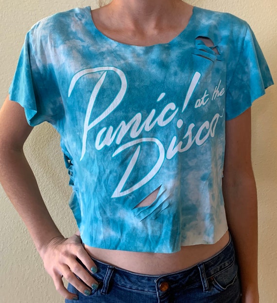 panic at the disco crop top