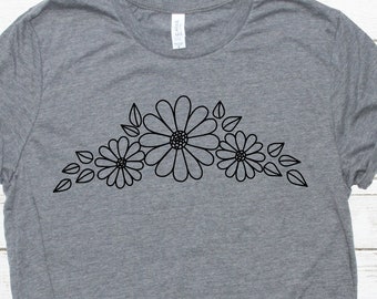Flower Arch Border Etsy