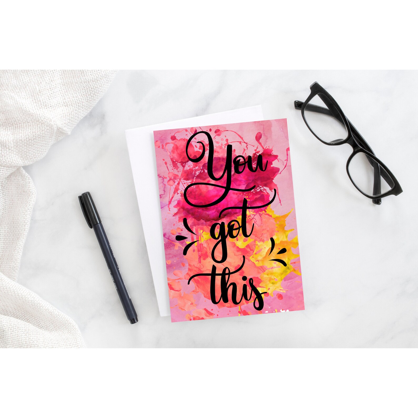 Free Printable You Got This Cards