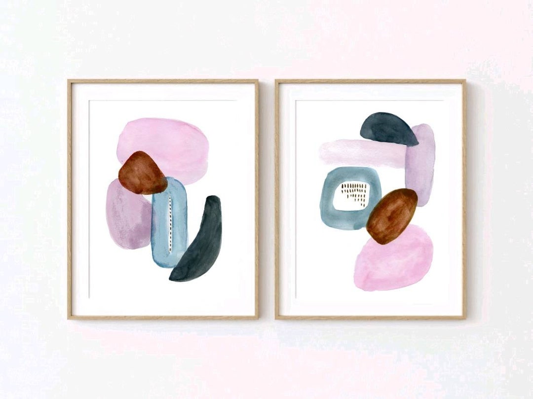 Printable Abstract Watercolor Art Abstract Watercolor Print Etsy