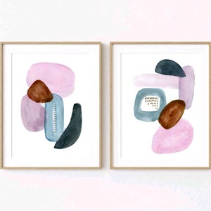 Printable Abstract Watercolor Art Abstract Watercolor Print - Etsy