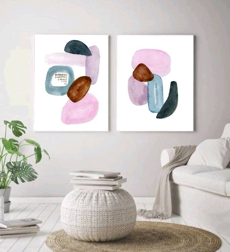 Printable Abstract Watercolor Art Abstract Watercolor Print - Etsy