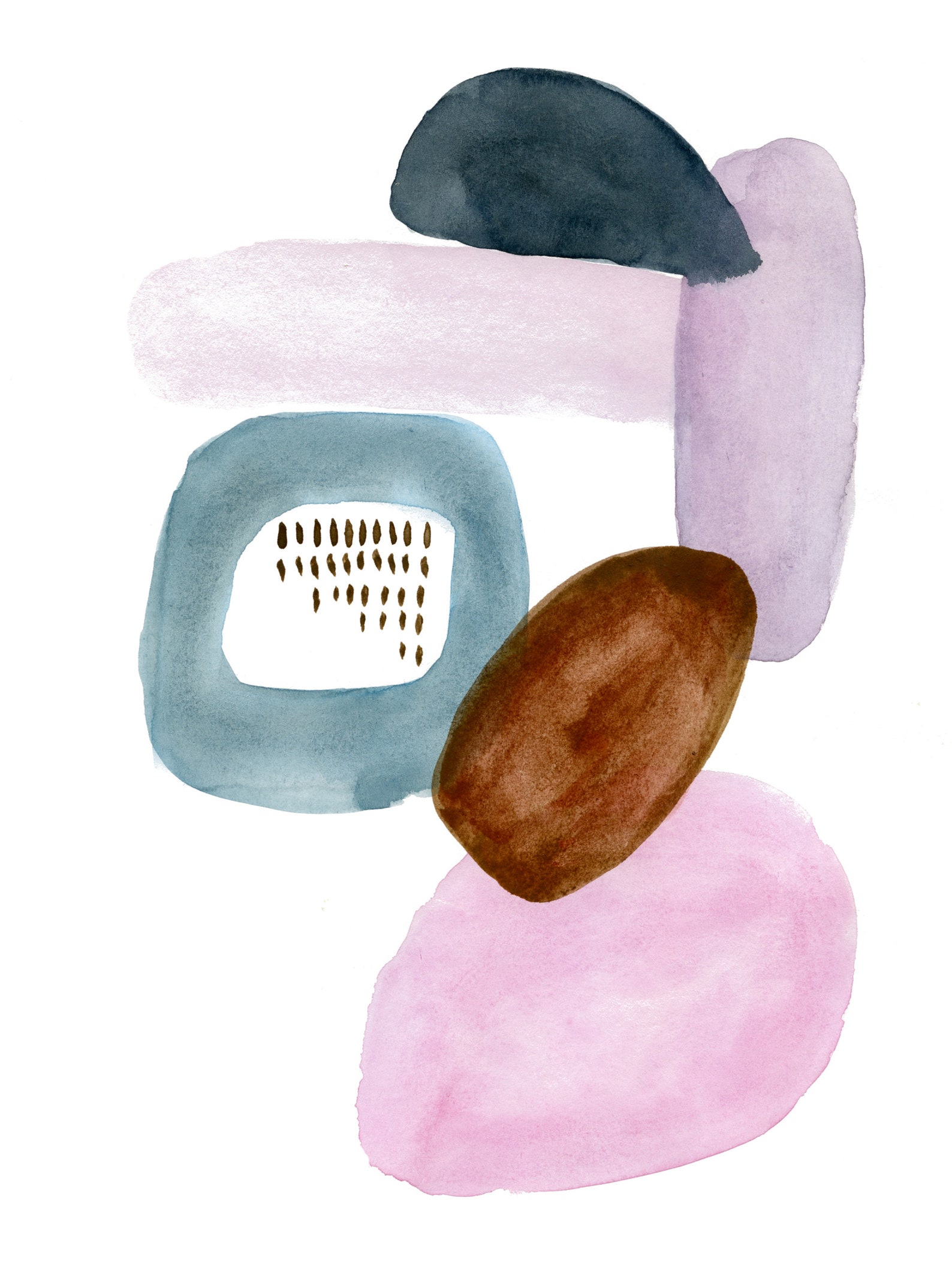 Printable Abstract Watercolor Art Abstract Watercolor Print - Etsy