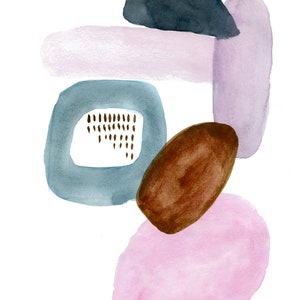 Printable Abstract Watercolor Art Abstract Watercolor Print - Etsy