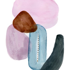Printable Abstract Watercolor Art Abstract Watercolor Print - Etsy