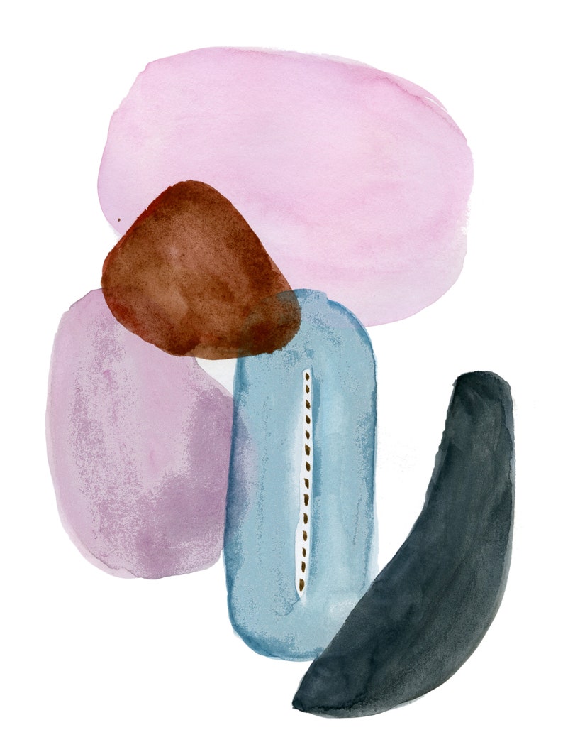 Printable Abstract Watercolor Art Abstract Watercolor Print - Etsy