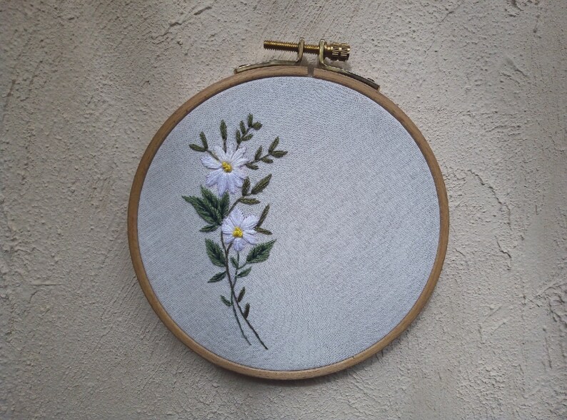 Hand Embroidery Pdf Flowers Embroidery Pattern