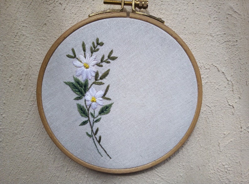 Hand Embroidery Pdf Flowers Embroidery Pattern