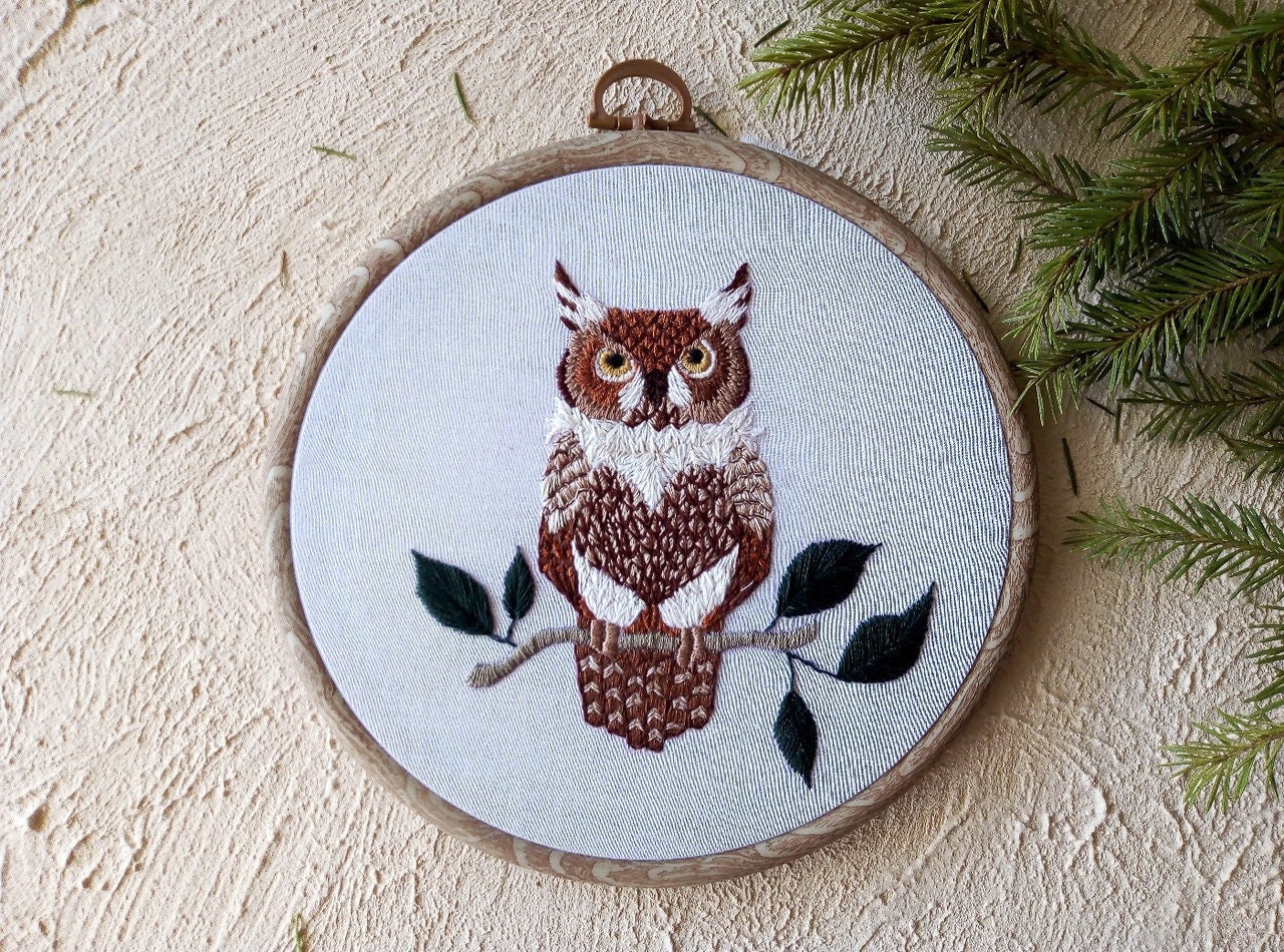 Embroidery kit craft kits beginner embroidery kit Etsy