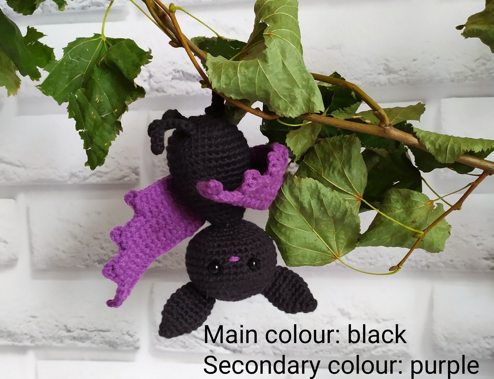 Vampire Bat for Halloween Decor. Little Gray Bat as a Haloween | Etsy