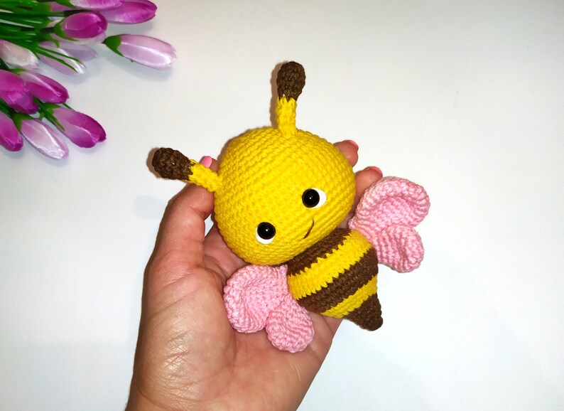 stuffed bee toy