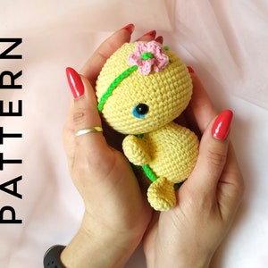 Crochet turtle pattern. Stuffed toy pattern. Crochet doll pattern. Knitting pattern soft toy